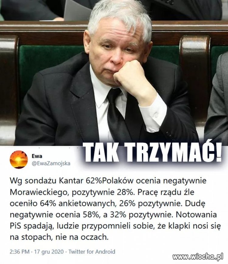 Klapki nosi się na stopach