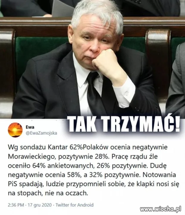 Klapki nosi się na stopach