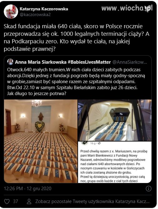 Sprawa dla prokuratora