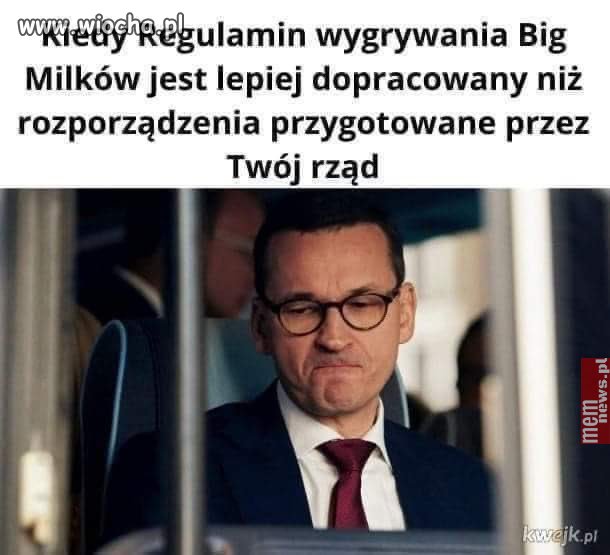 Jaki rząd takie rozporządzenia