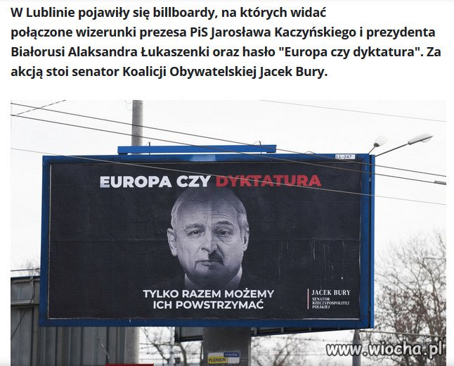 EUROPA CZY DYKTATURA?