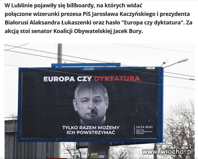 EUROPA CZY DYKTATURA?