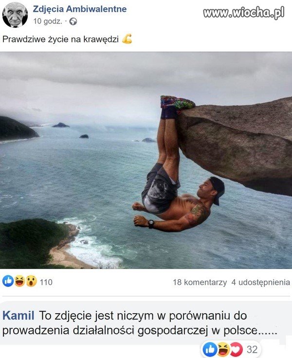 To nawet nie jest już śmieszne   