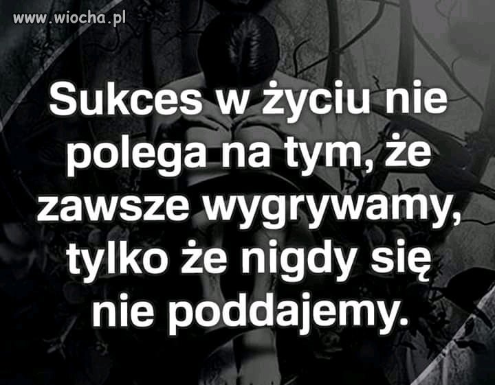 Nigdy się nie poddawaj 