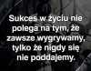 Nigdy się nie poddawaj 