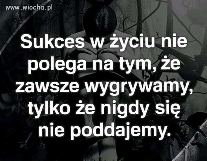 Nigdy się nie poddawaj 