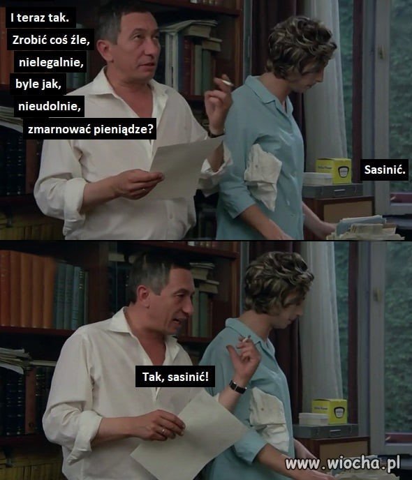 Tak poetycznie.
