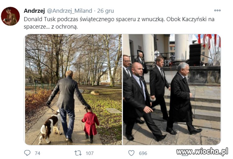 Ochronę też dobrali z odpowiednim wzrostem 