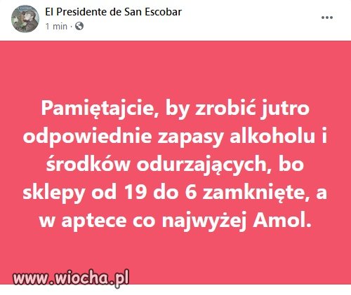 Ważny komunikat