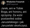 Generałem raczej nie zostanie
