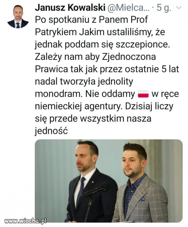 Czasami zastanawiam się nad wpisami w Internecie