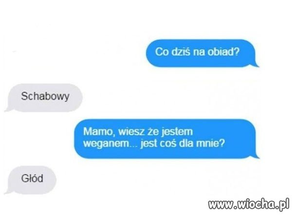 Ja tam jem mięso 