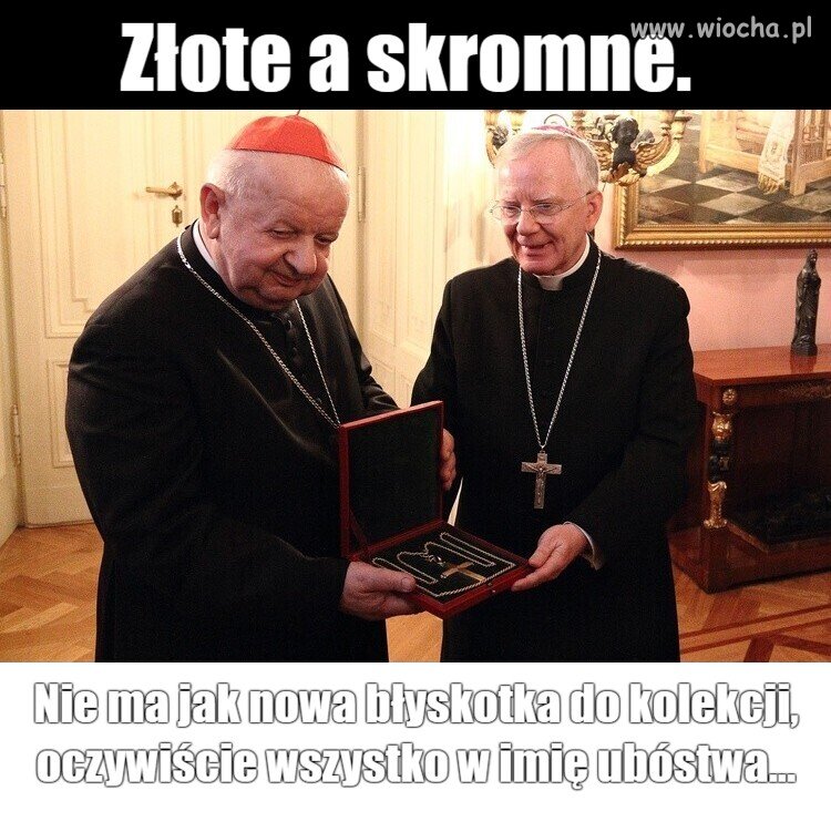 Skromność.