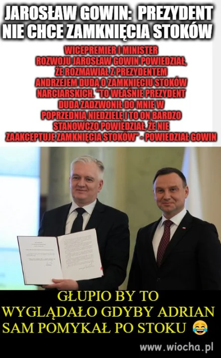 Pierwszy narciarz RP