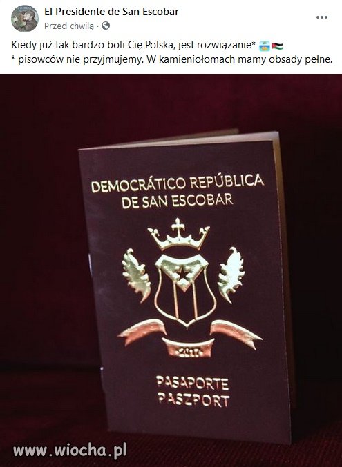 Kiedy Polska boli już Cię tak bardzo