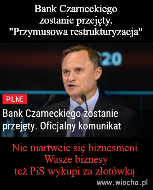 Polityczne przejęcie 