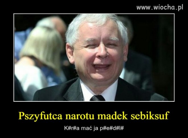 Wybrany dzięki ich głosom ...