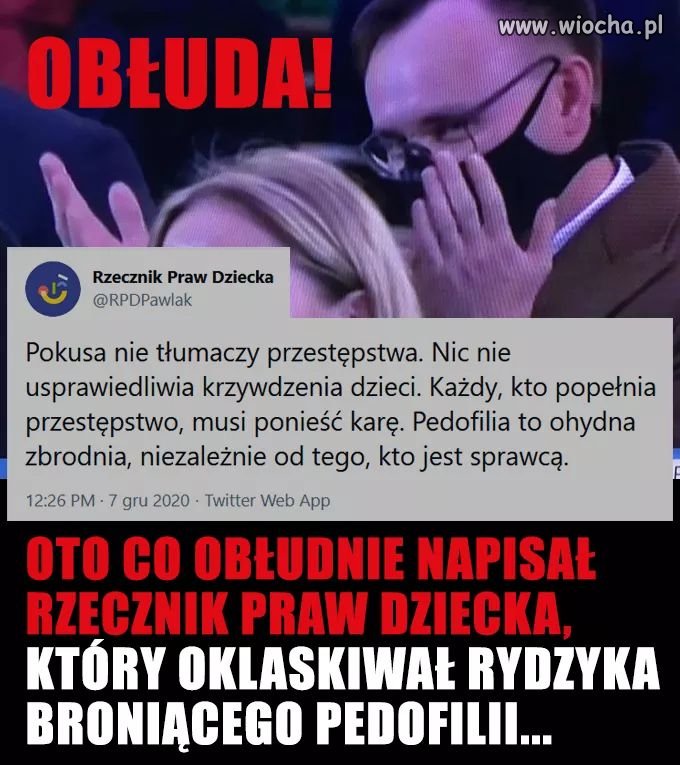 Czyżby ktoś tu próbował się wybielić?