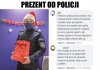 Prezent od policji