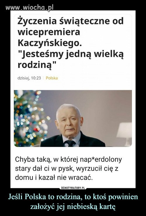 Życzenia od konusa z Żoliborza 