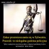Jedyne  wyjście by pokazać tym ścierwom opór