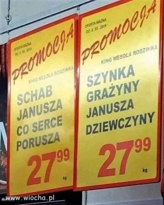 Taka promocja. 