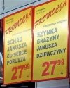 Taka promocja. 