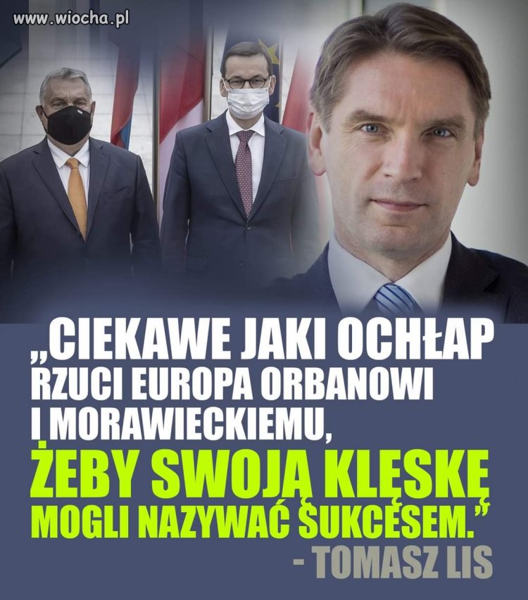 Tak a propos kompromisu w sprawie praworządności