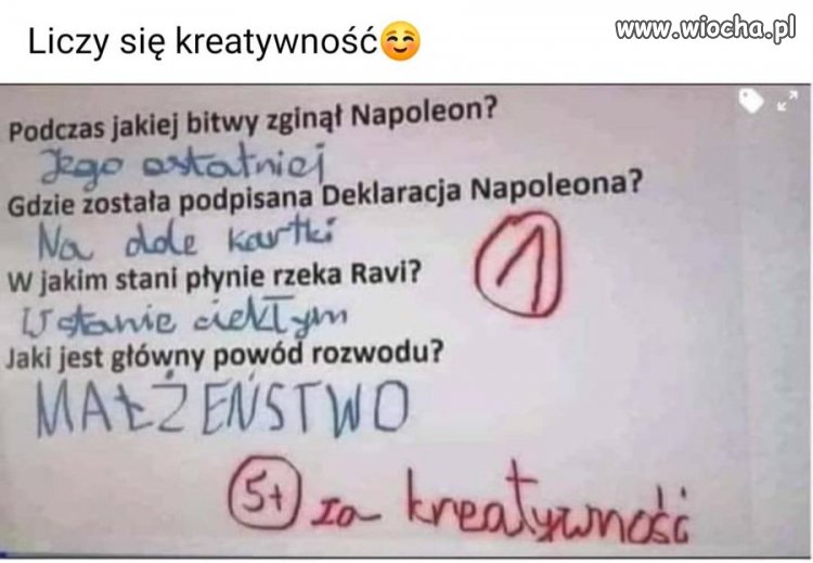 Zabawne...