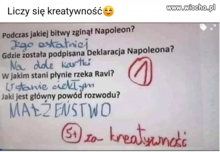 Zabawne...