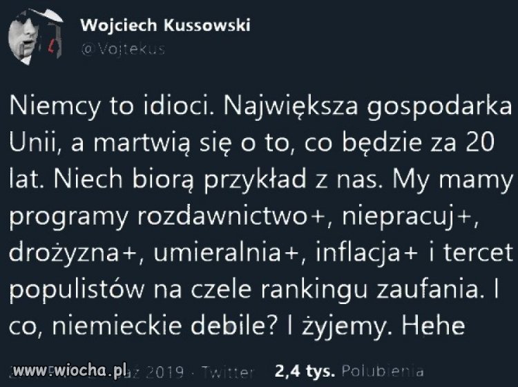 Niemcy to głupcy?