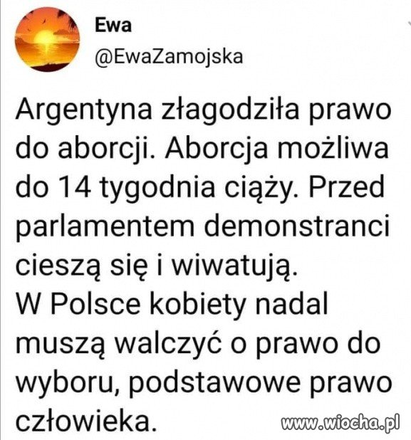 Czy przypadkiem papież nie jest z Argentyny?