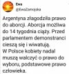 Czy przypadkiem papież nie jest z Argentyny?