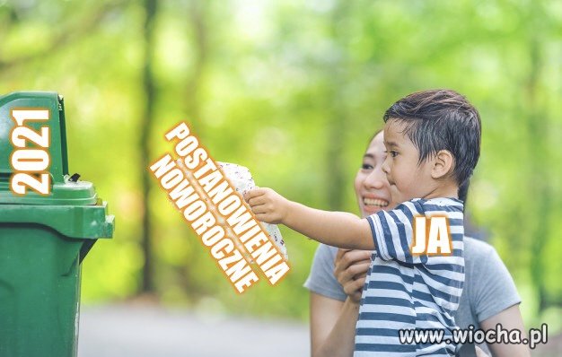 Noworoczne postanowienia