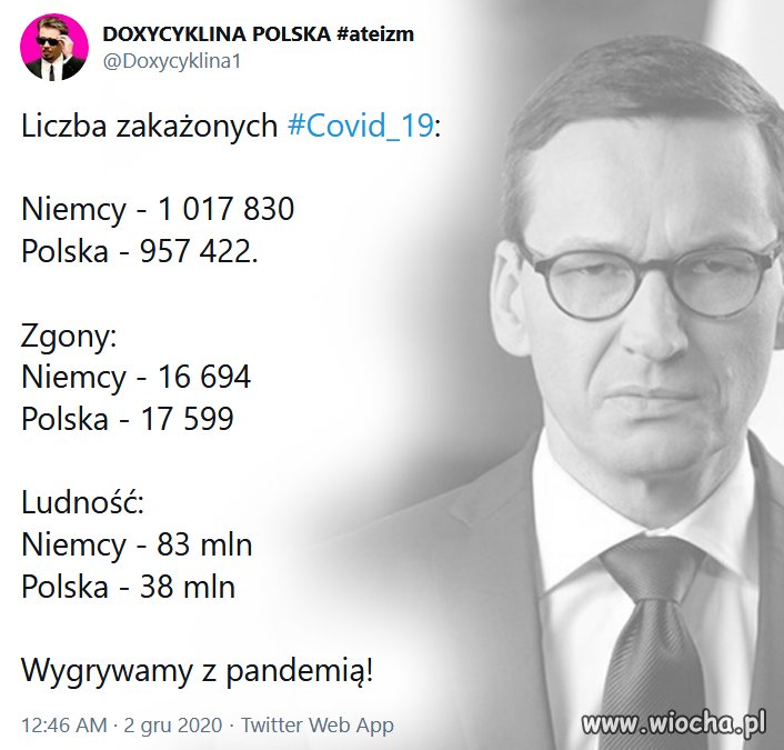 Sukces, no k..wa same sukcesy. Przegoniliśmy ich 