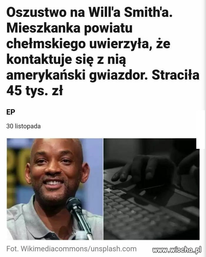 Która by nie chciała pomóc Willowi?