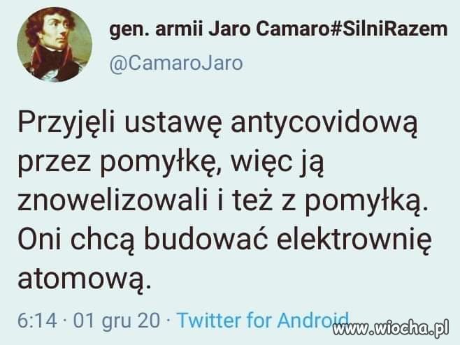 Sasin już czeka z położeniem kamienia węgielnego
