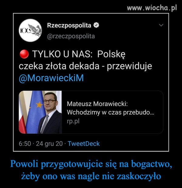 Uwaga, nie dajcie się zaskoczyć ...