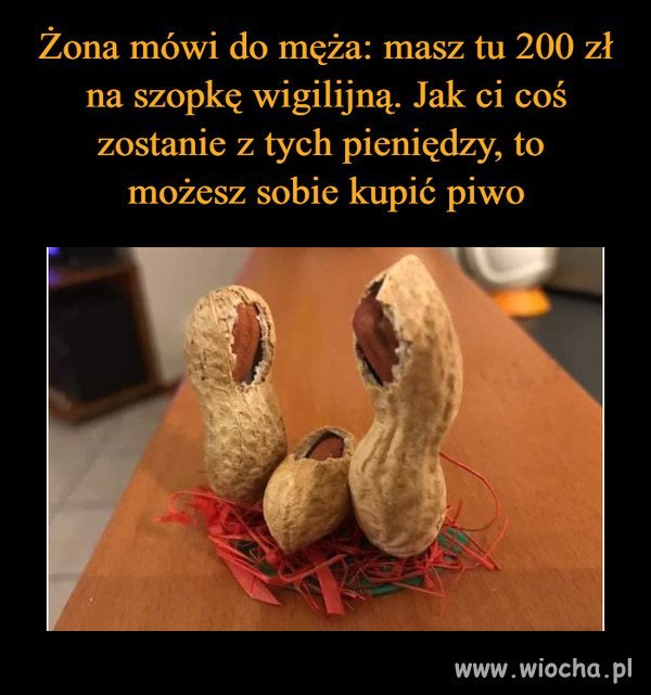 Szopka wigilijna...