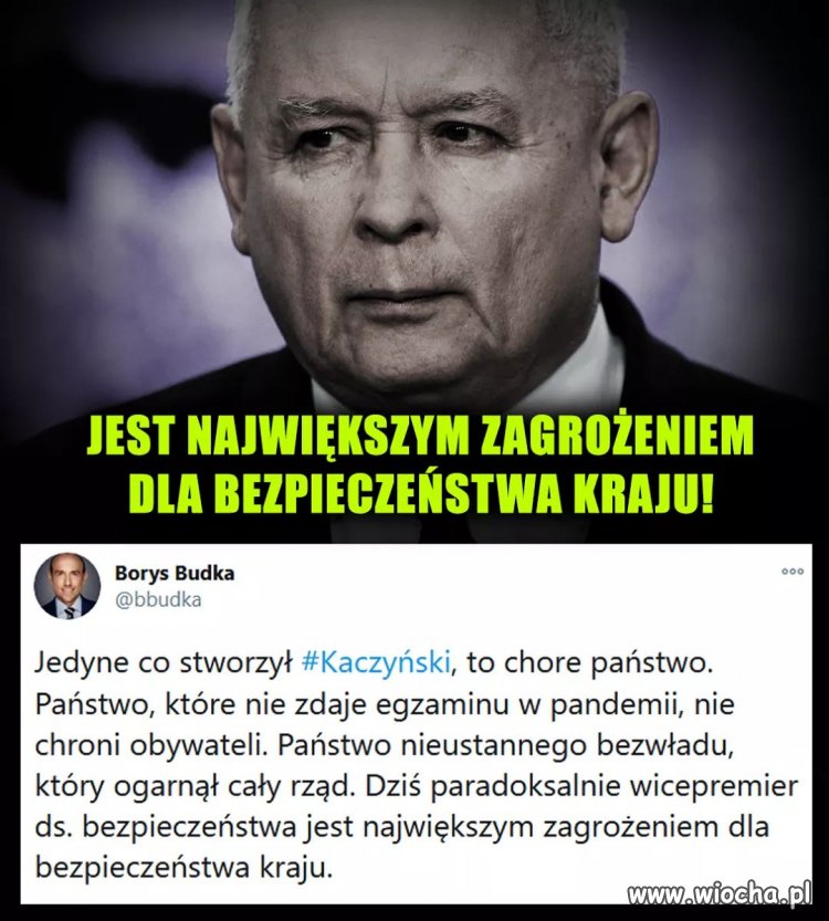 Największe zagrożenie dla bezpieczeństwa kraju