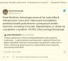 Pan minister odkrył zalety nowoczenej medycyny