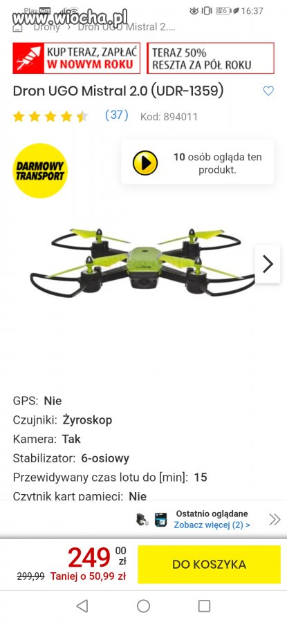 Kolejna próba wałka