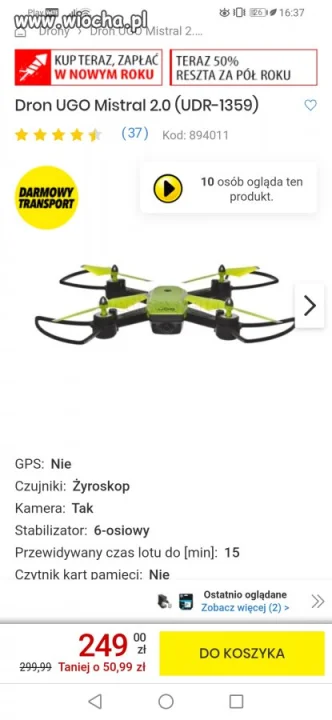 Kolejna próba wałka