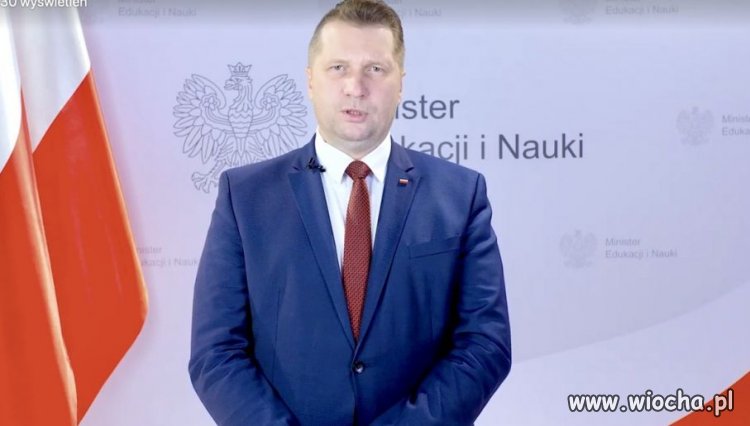 Czarnek chce przekonać młodzież do Jana Pawła II. 