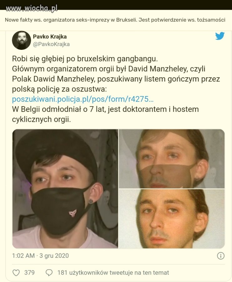 Pisia kareta  i polskie wątki w homozabawie roku