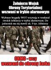 Będą eskortować Jarka z oblężonej Warszawy 