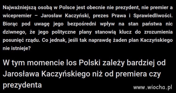 Warto zadać sobie pytanie:
