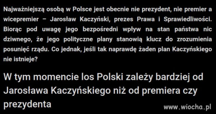 Warto zadać sobie pytanie: