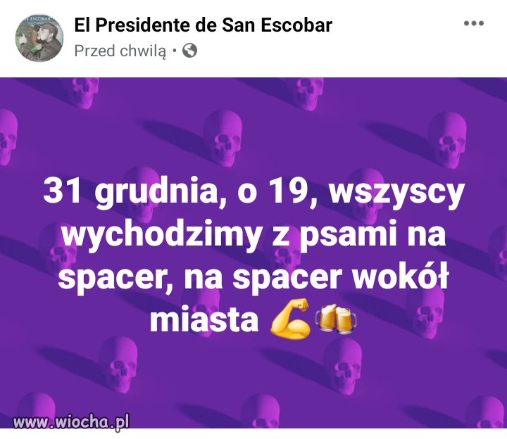 31 grudnia po 19