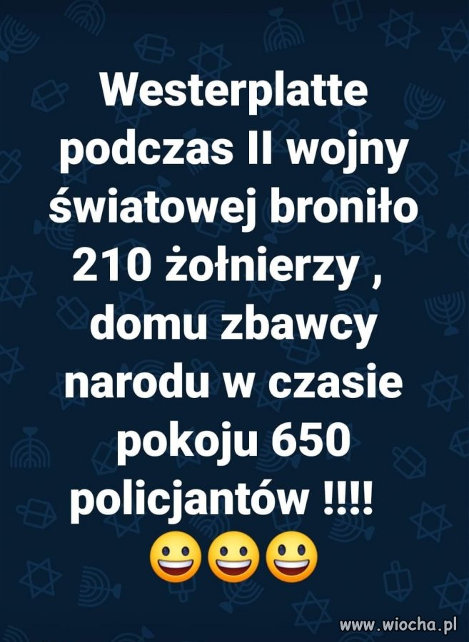 Jego strach jest większy niż Twój ...